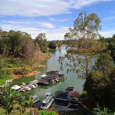 Nuevo Mirador Hotel Guatapé Екстериор снимка