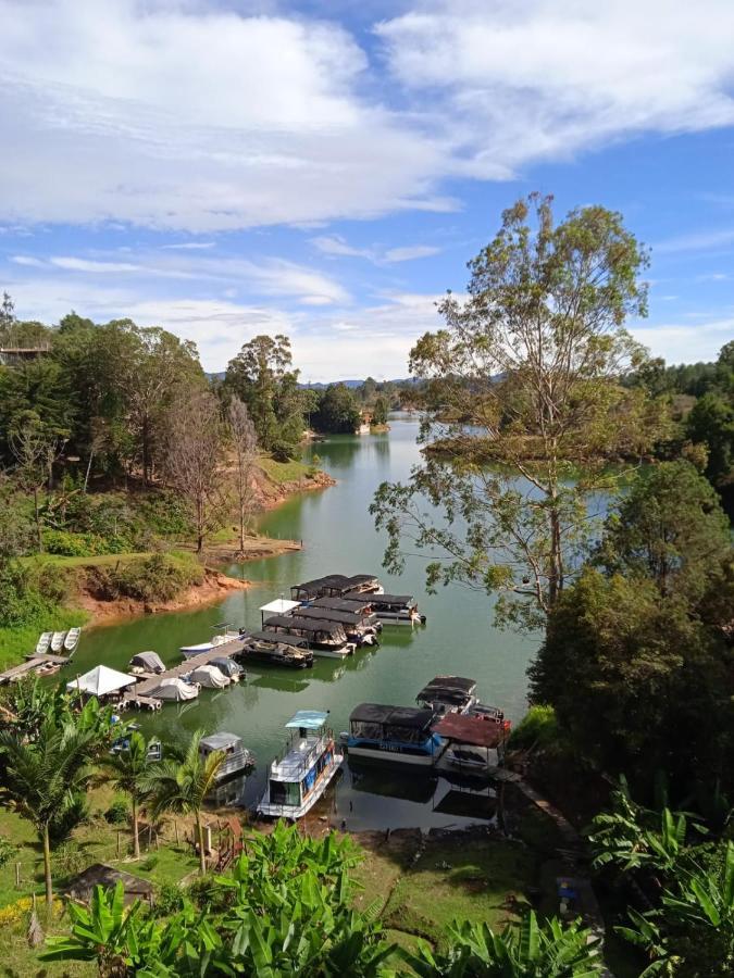 Nuevo Mirador Hotel Guatapé Екстериор снимка
