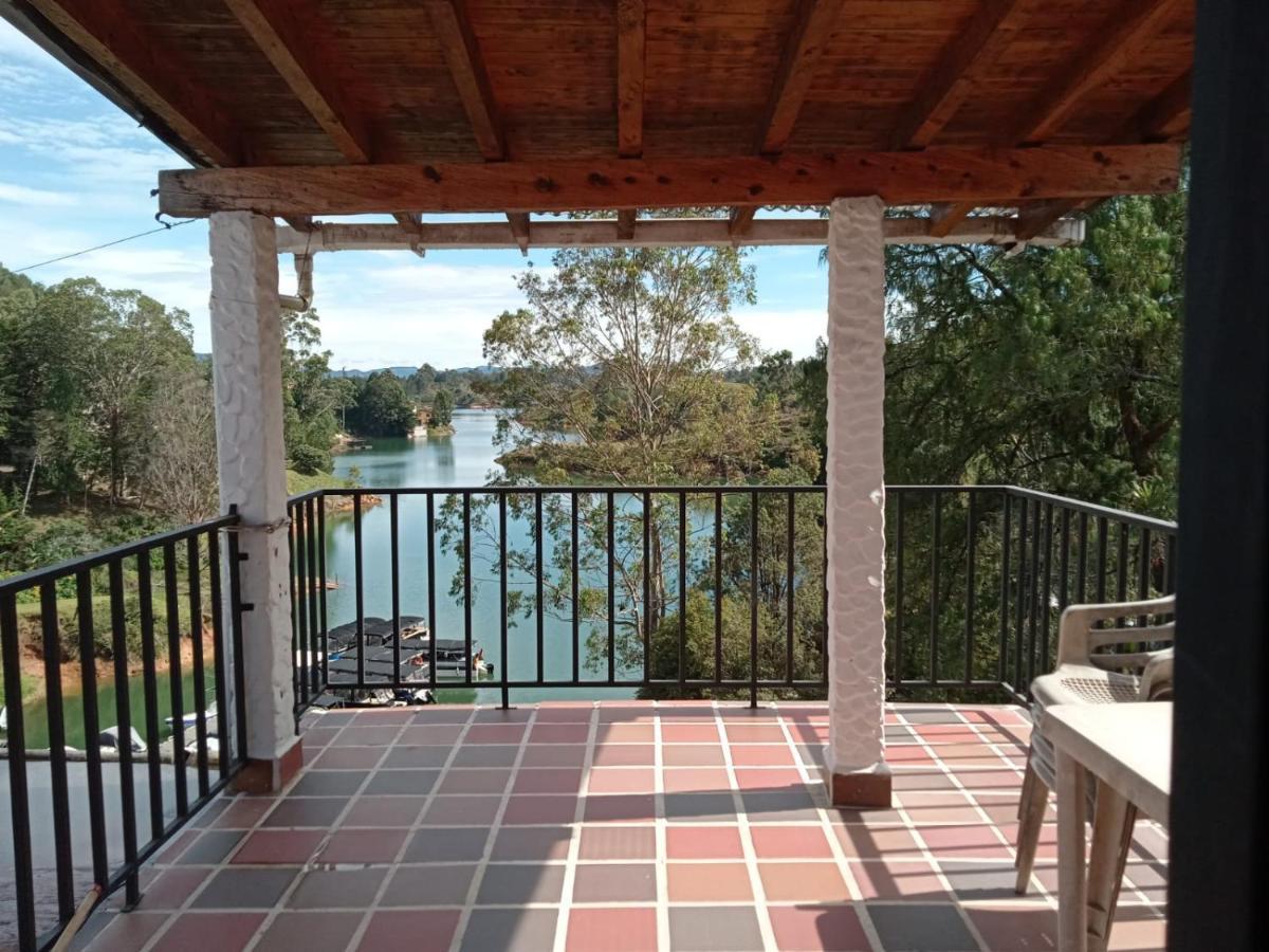 Nuevo Mirador Hotel Guatapé Екстериор снимка