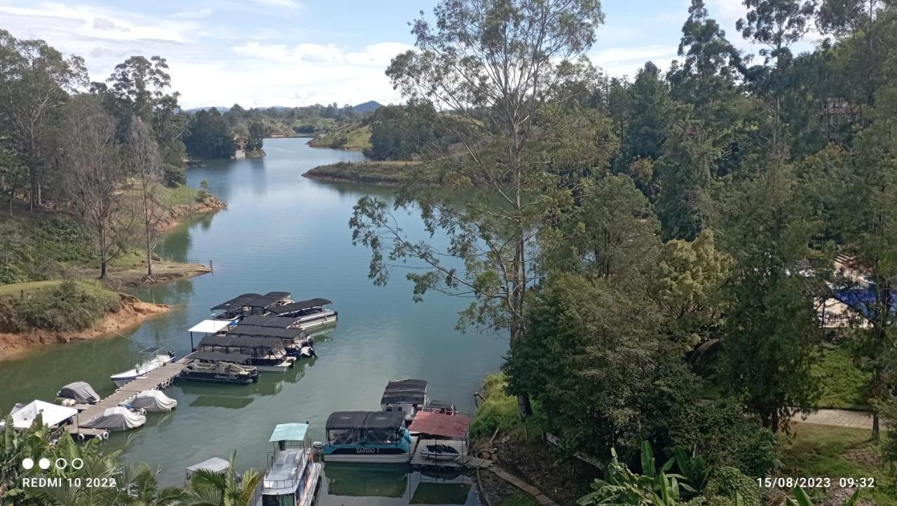 Nuevo Mirador Hotel Guatapé Екстериор снимка